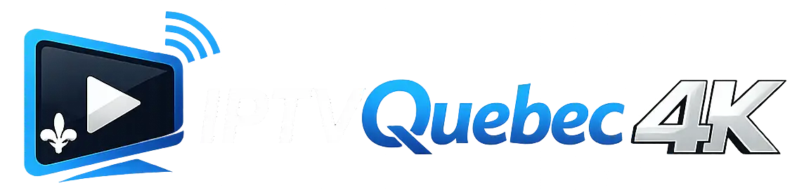Logo d'IPTV Québec 4K