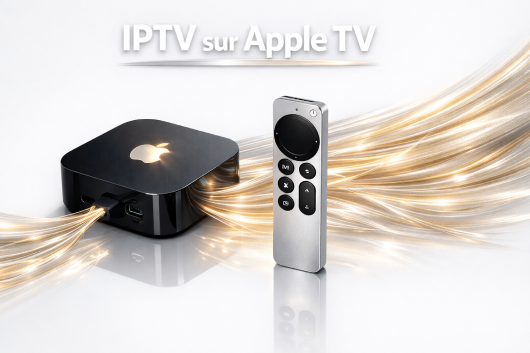 IPTV sur Apple TV