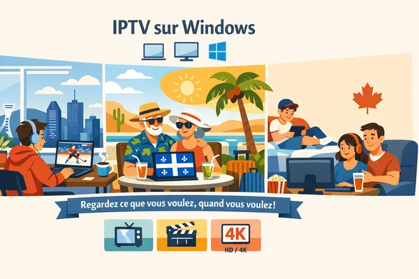 IPTV sur Windows : Applications pour une Installation Facile SwedenPrime