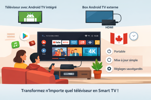 Configurez votre IPTV sur Box Android TV facilement SwedenPrime