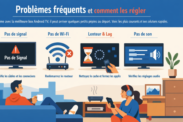 Configurez votre IPTV sur Box Android TV facilement SwedenPrime