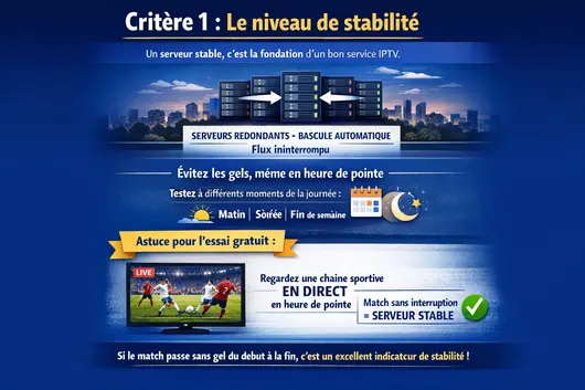 Best IPTV Quebec : 3 Critères pour Choisir un Serveur Stable SwedenPrime