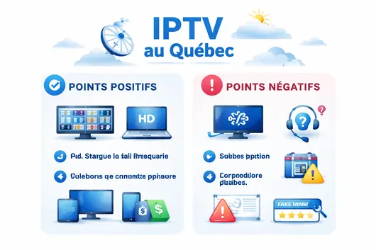 Avis IPTV Québec : Analyse critique et critères de fiabilité SwedenPrime
