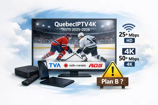 Avis IPTV Québec : Analyse critique et critères de fiabilité SwedenPrime