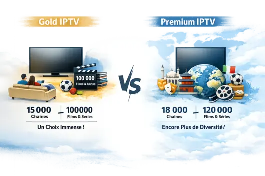 Gold IPTV vs IPTV Premium : Quelles sont les vraies différences ? SwedenPrime