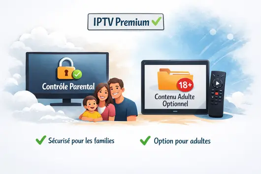 Gold IPTV vs IPTV Premium : Quelles sont les vraies différences ? SwedenPrime