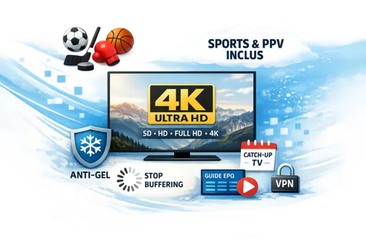 Gold IPTV vs IPTV Premium : Quelles sont les vraies différences ? SwedenPrime