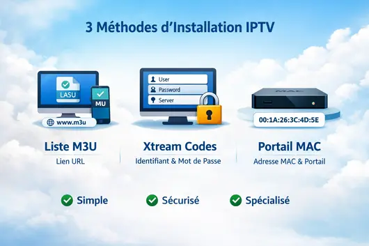 Installation IPTV Québec 2026 : Le Guide Ultime pour TOUS vos Appareils SwedenPrime