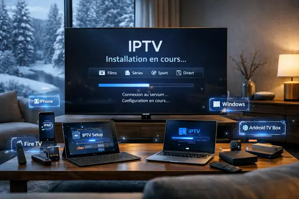 Installation IPTV Québec
