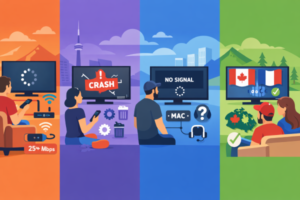 IPTV sur Amazon Fire TV Stick : Tuto complet avec Downloader SwedenPrime