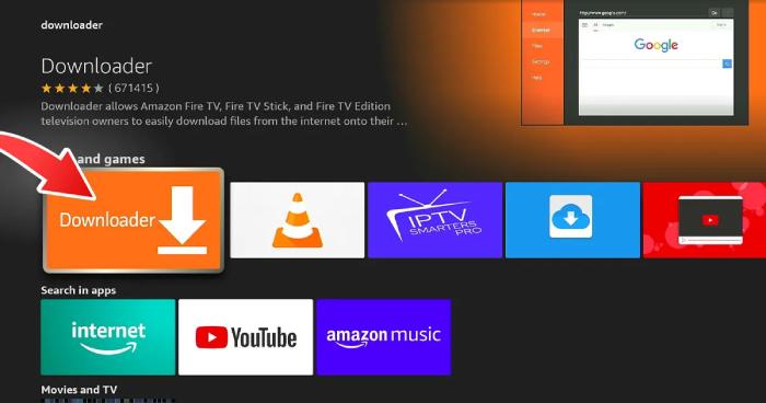 IPTV sur Amazon Fire TV Stick : Tuto complet avec Downloader SwedenPrime