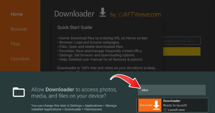 IPTV sur Amazon Fire TV Stick : Tuto complet avec Downloader SwedenPrime