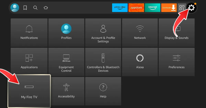IPTV sur Amazon Fire TV Stick : Tuto complet avec Downloader SwedenPrime