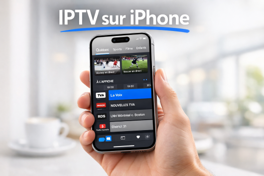IPTV sur iPhone