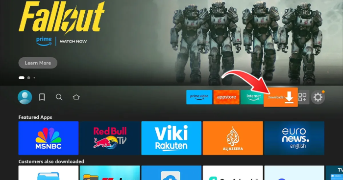 IPTV sur Amazon Fire TV Stick : Tuto complet avec Downloader SwedenPrime