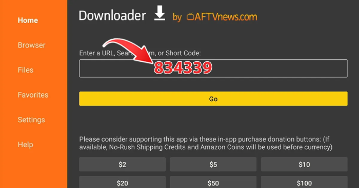 IPTV sur Amazon Fire TV Stick : Tuto complet avec Downloader SwedenPrime