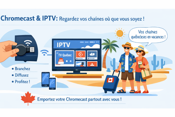 IPTV sur Chromecast : Diffusez vos chaînes facilement SwedenPrime
