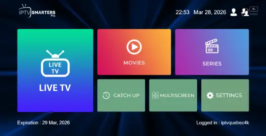 IPTV Smarters Pro : Guide d'installation rapide en 2026 (Smart TV LG, Samsung et PC) SwedenPrime