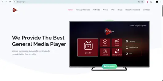 IPTV sur IBO Player Pro : Guide d'installation complet pour 2026 SwedenPrime