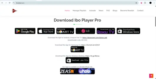 IPTV sur IBO Player Pro : Guide d'installation complet pour 2026 SwedenPrime