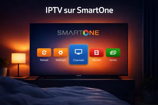 IPTV sur SmartOne