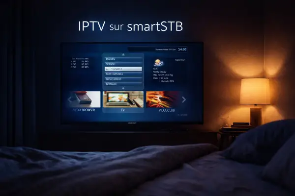 IPTV sur SmartSTB