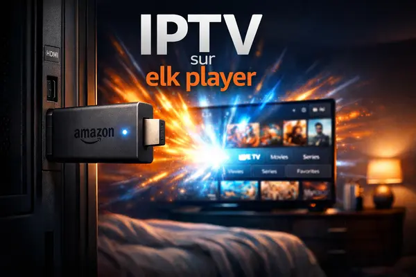 IPTV sur ELK Player