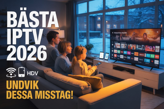 Bästa IPTV: Allt du måste veta innan du tecknar abonnemang Bästa IPTV: Allt du måste veta innan du tecknar abonnemang