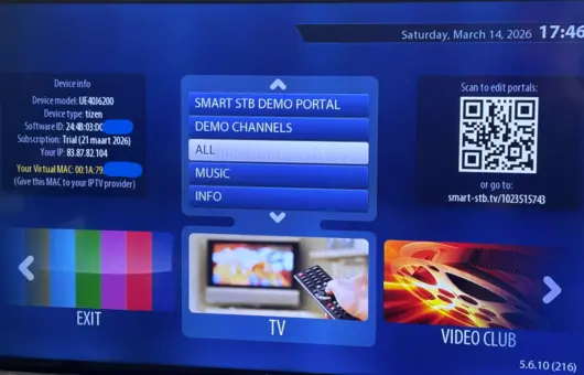 IPTV sur SmartSTB : Guide d'installation complet pour 2026 smartstb Home