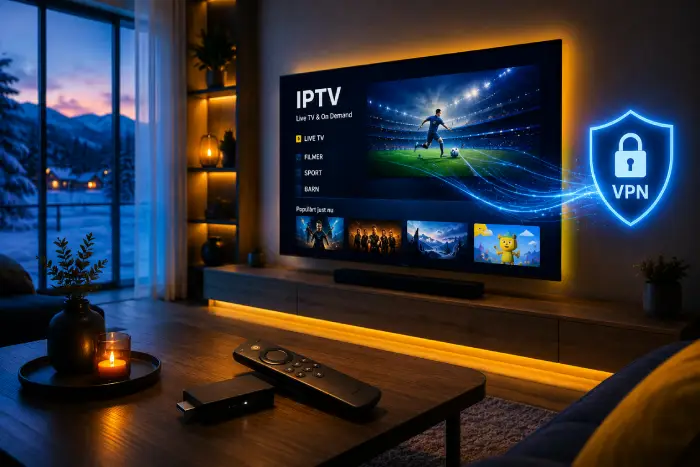 Så installerar du VPN på Firestick, Android TV och MAG för IPTV