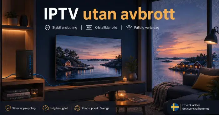 IPTV utan avbrott: Så konfigurerar du VPN för att eliminera buffring